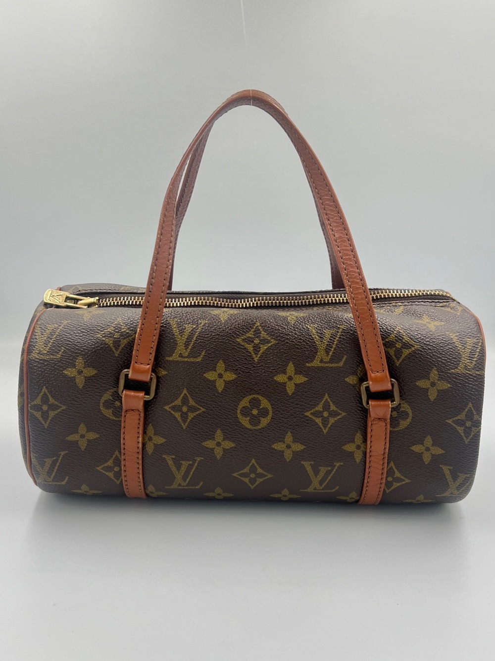 Louis Vuitton Monogram Canvas Mini Papillon in Brown and Tan